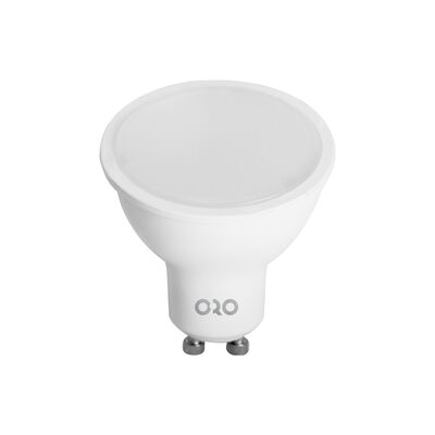 Żarówka LED ORO-GU10-TOTO-6,5W-WW