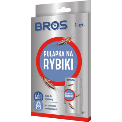 Pułapka lepowa na rybiki 1 sztuka BROS