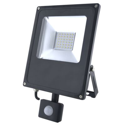 Reflektor LED 30 W+PIR BZ AMM