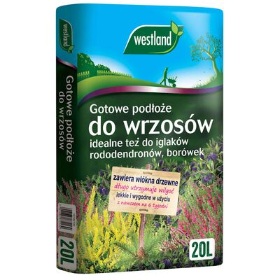 Podłoże do wrzosów worek 20 l Westland