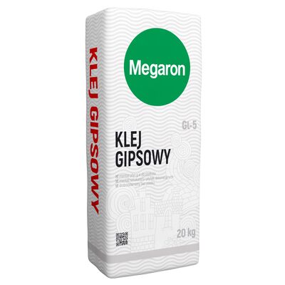 Klej gipsowy Megaron Gl-5 20 kg 20 kg